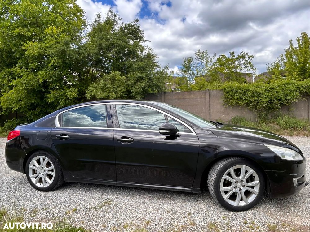 PEUGEOT 508 2012 — imagine 2