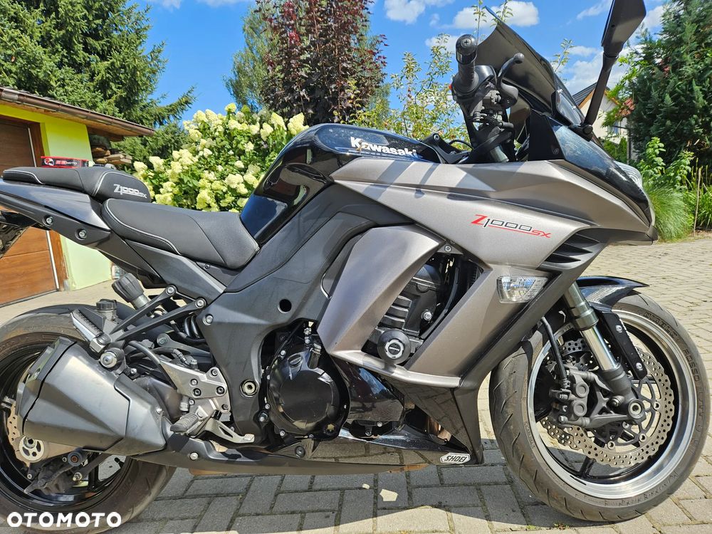 Kawasaki Ninja 1000 SX - 3