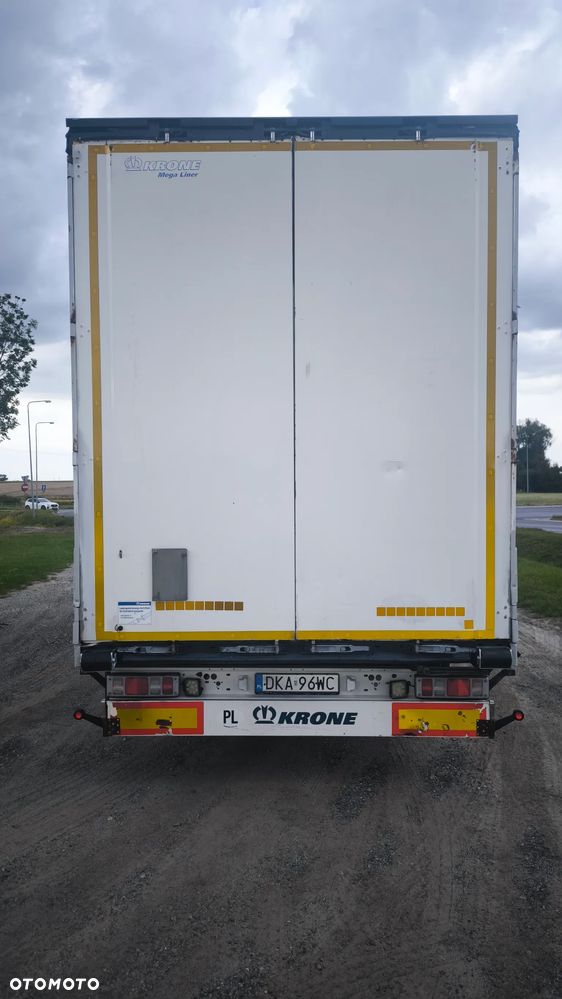 Krone MegaLiner / SAF - 4