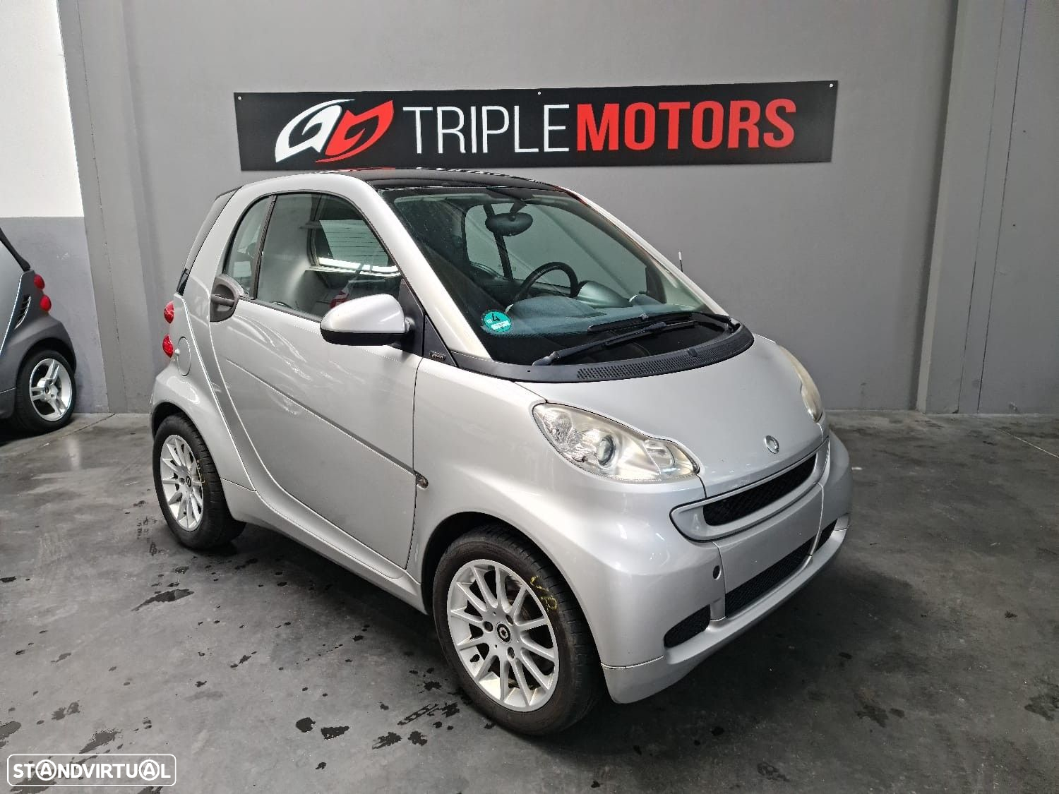 Smart ForTwo Coupé 0.8 cdi Passion 54 - 15