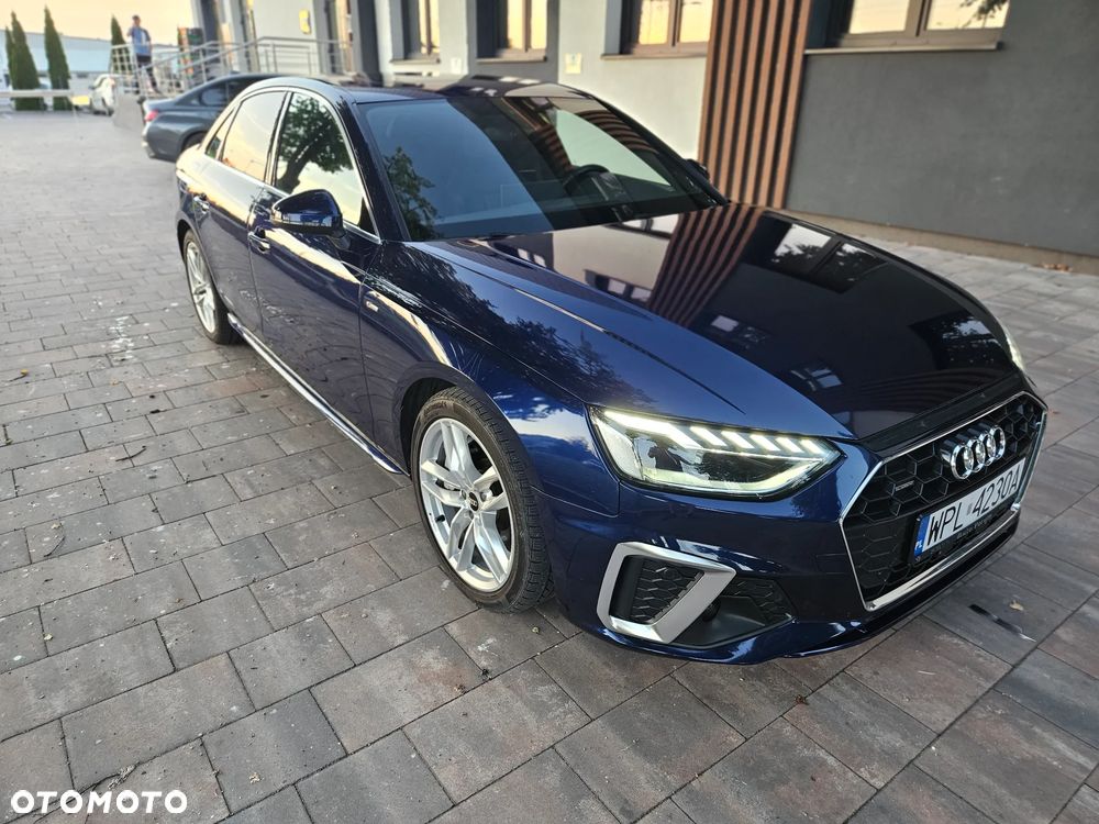 Audi A4 Limousine 45 TFSI quattro S tronic S line - 7