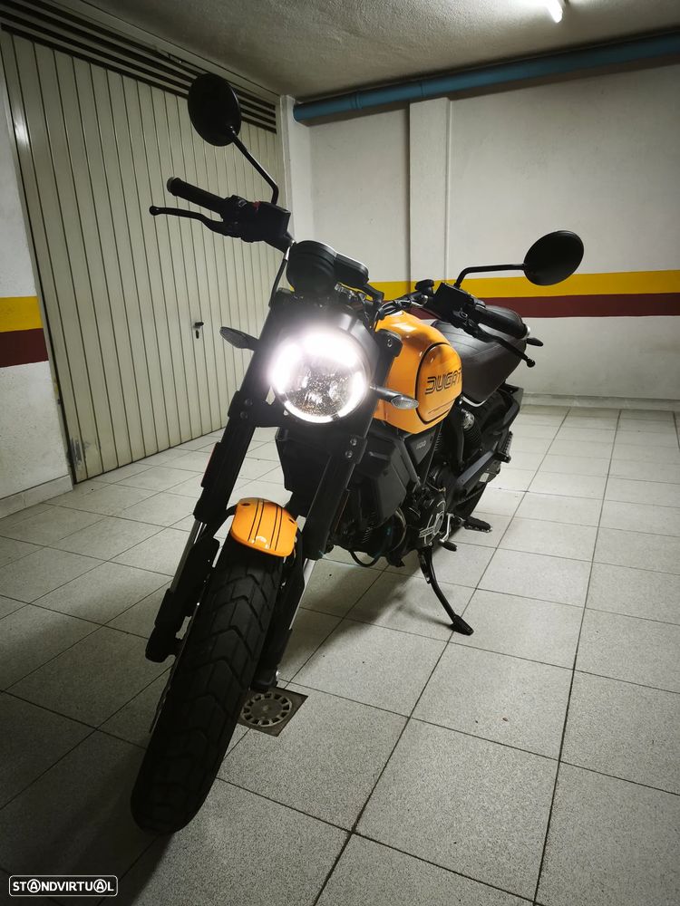 Ducati Scrambler 1100 tribute pro - 5