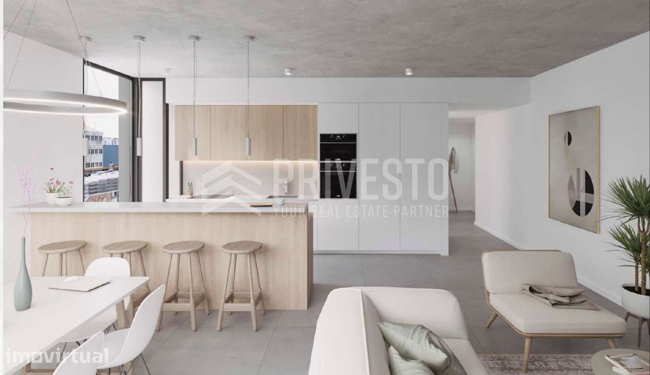 Apartamento T2 NOVO, com terraço - Empreendimento Paiva Couceiro Resid - Grande imagem: 3/9