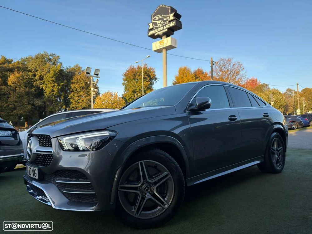 Mercedes-Benz GLE 350 e Coupé 4Matic - 4