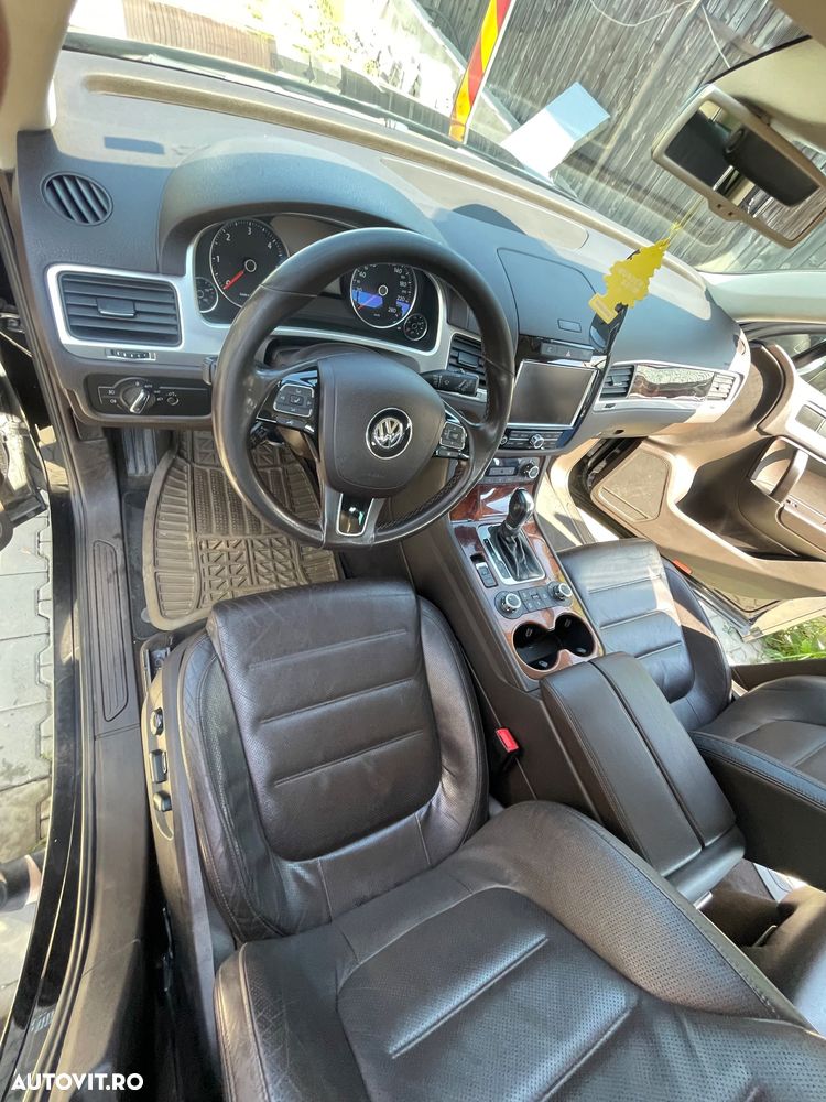 Volkswagen Touareg 3.0 V6 TDI Blue Motion DPF Automatik - 13