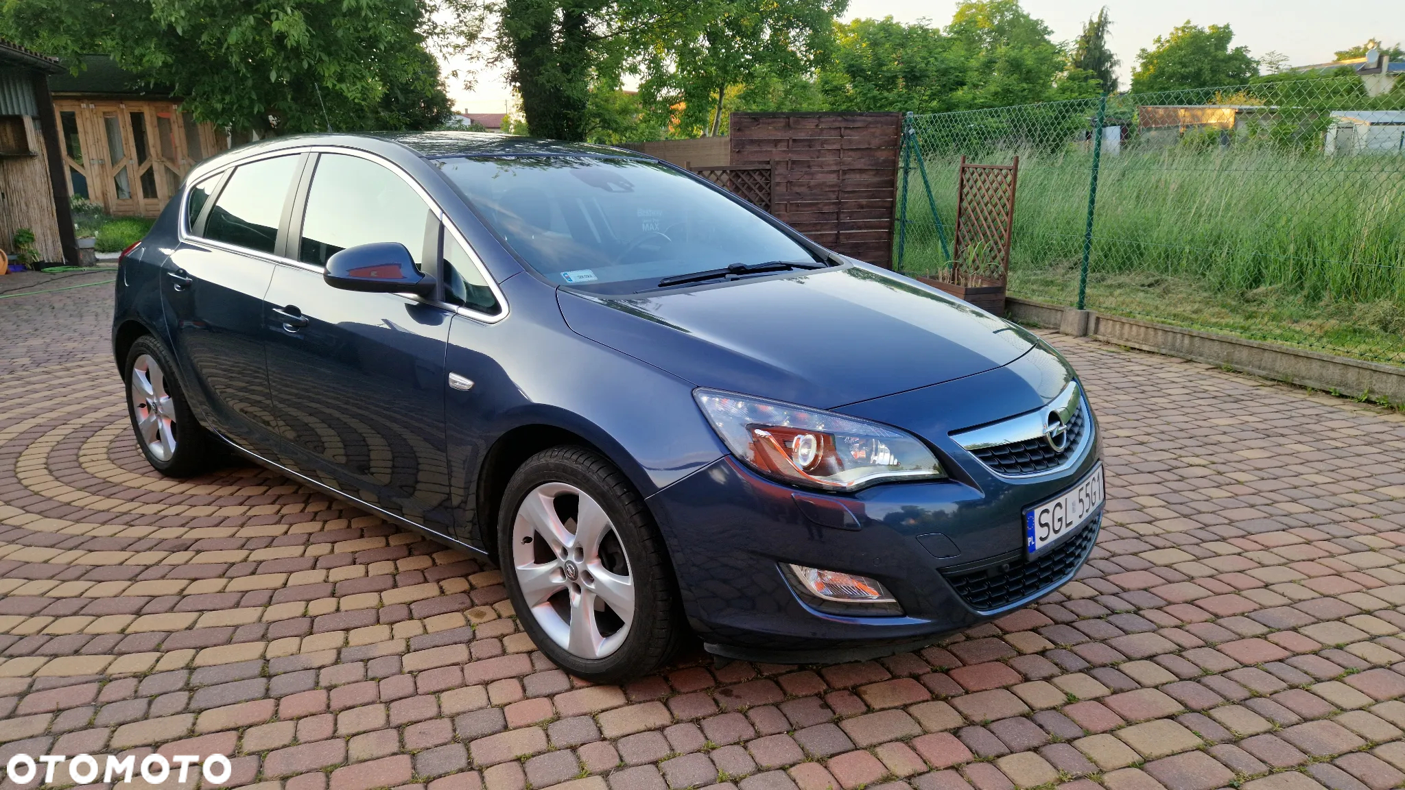 Opel Astra IV 1.4 Sport - 11