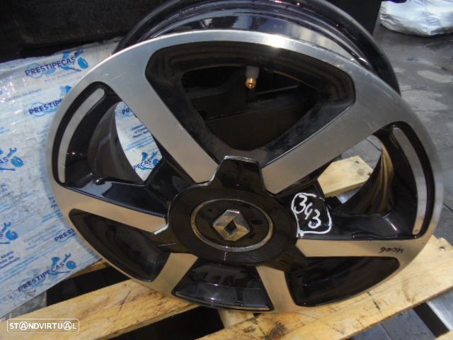 Jante Solta 403005504R RENAULT TWINGO 3 FASE 1 2018 1.0I 71CV 5P BRANCO 38 5.0Jx15 4X100 59.4MM FRENTE - 2