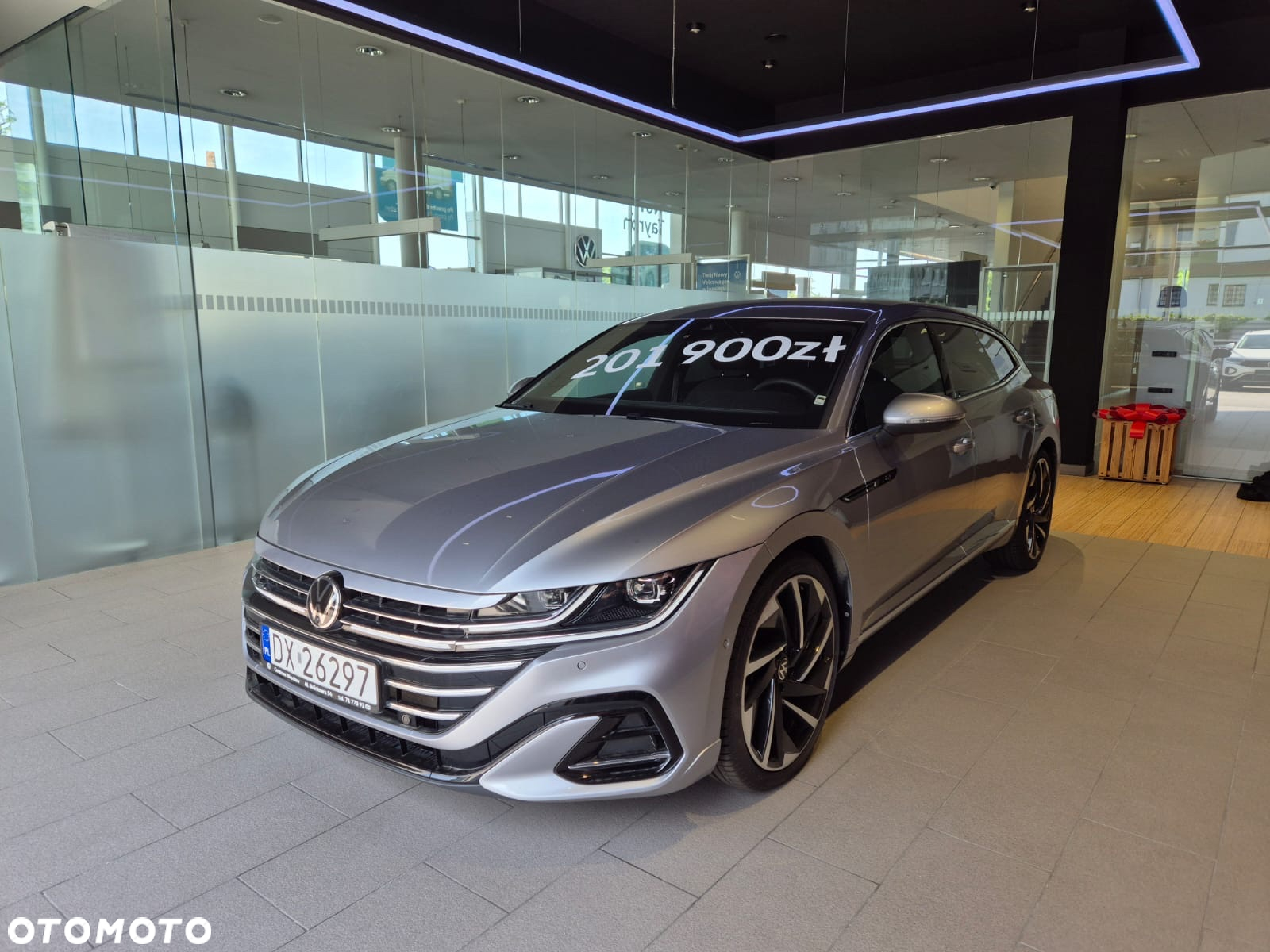 Volkswagen Arteon 2.0 TSI R-Line DSG - 2