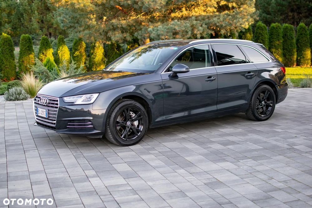 Audi A4 Avant 2.0 TDI DPF clean diesel S line Sportpaket - 4