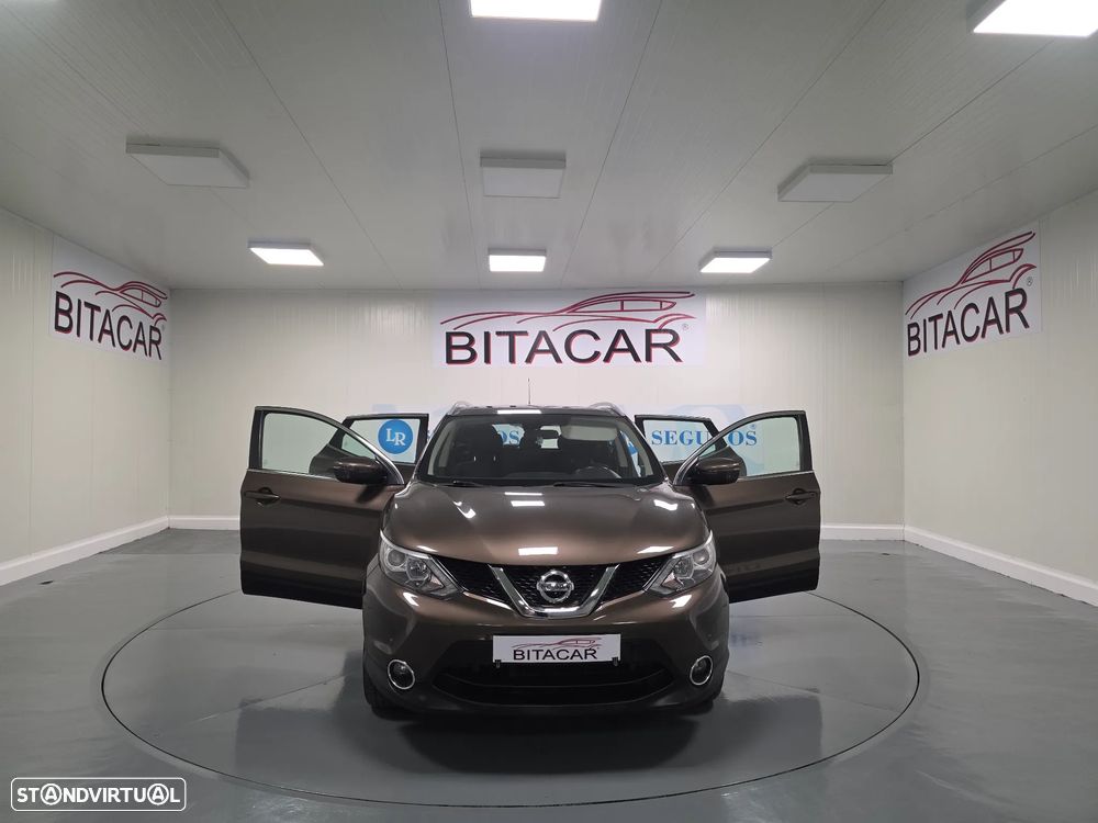 Nissan Qashqai 1.5 dCi N-Connecta Led - 28