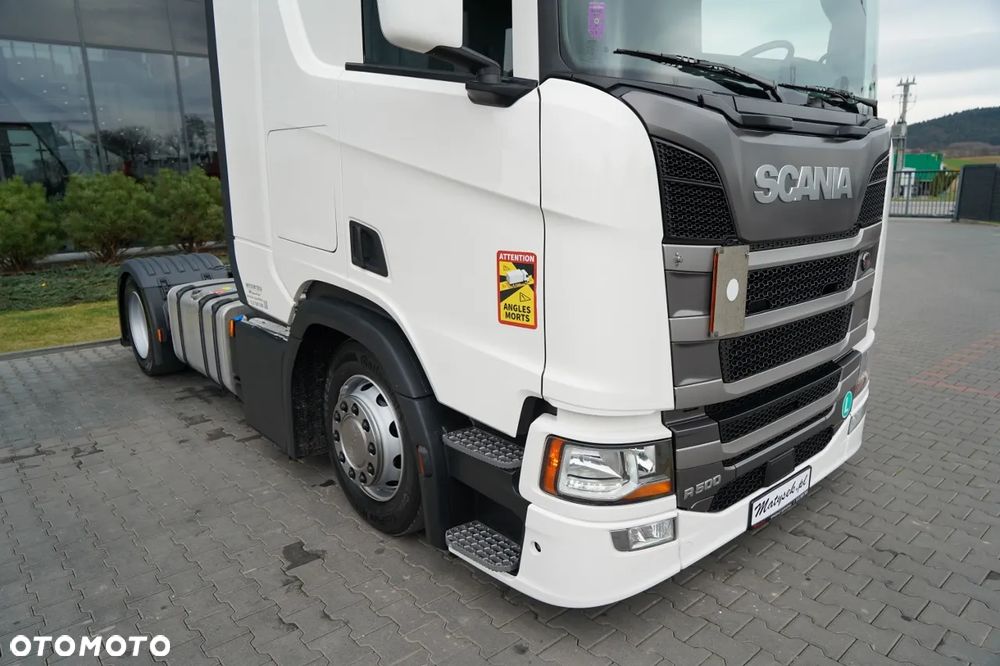 Scania R 500 / RETARDER / LOW DECK / MEGA  / KLIMA POSTOJOWA / - 11