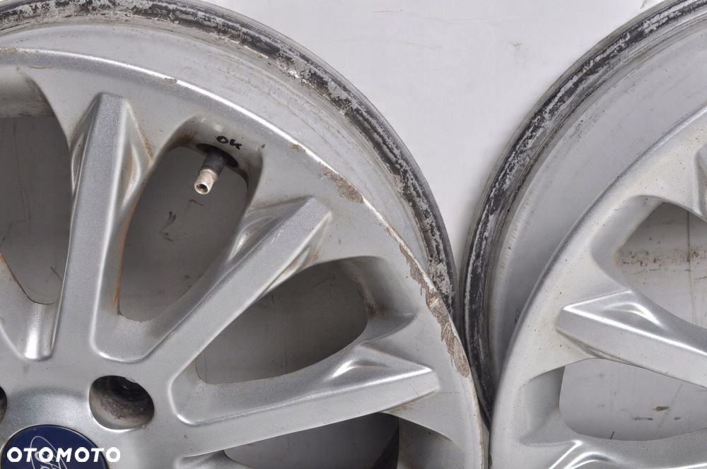 FORD B-MAX FIESTA FELGI ALUMINIOWE R16" 6.5J 4X108 ET47 5DA6J-AB - 3