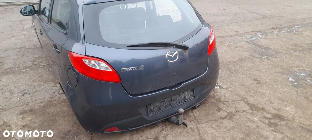 mazda 2  hak holowniczy - 1