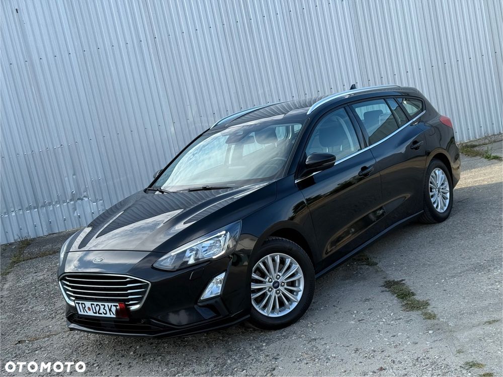 Ford Focus 1.5 EcoBlue Start-Stopp-System TITANIUM - 1