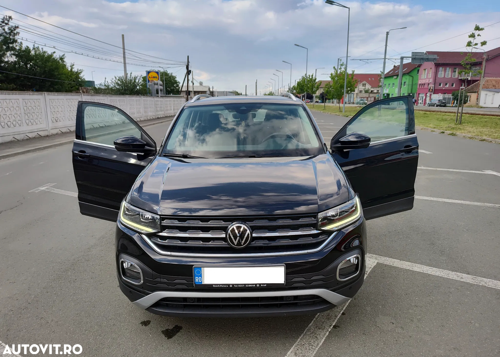 Volkswagen T-Cross 1.0 TSI DSG Style - 12