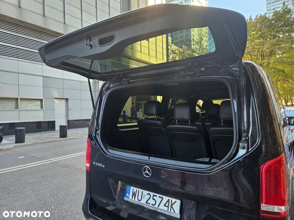 Mercedes-Benz Klasa V 220 CDI Avantgarde 7G-Tronic (ekstra d³) - 4