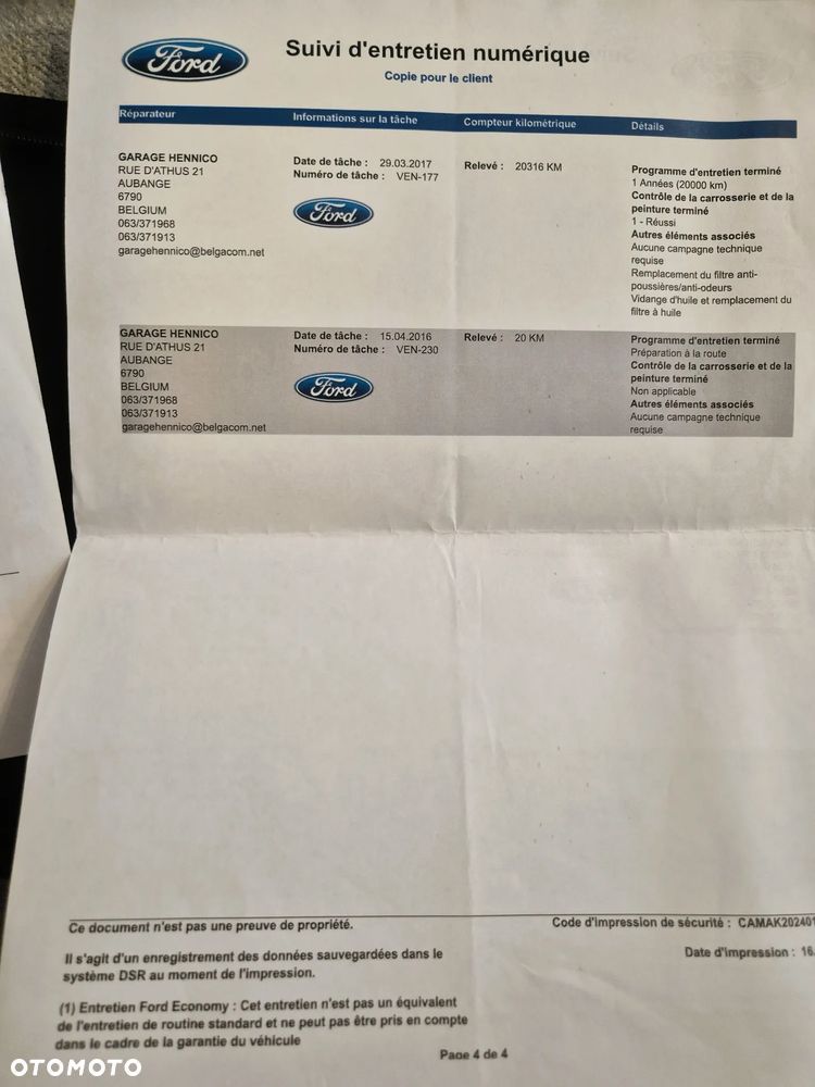 Ford Kuga 1.5 EcoBoost 2x4 Titanium - 38