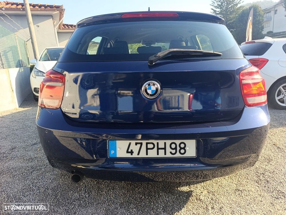 BMW 116 d EDynamics Line Sport - 6