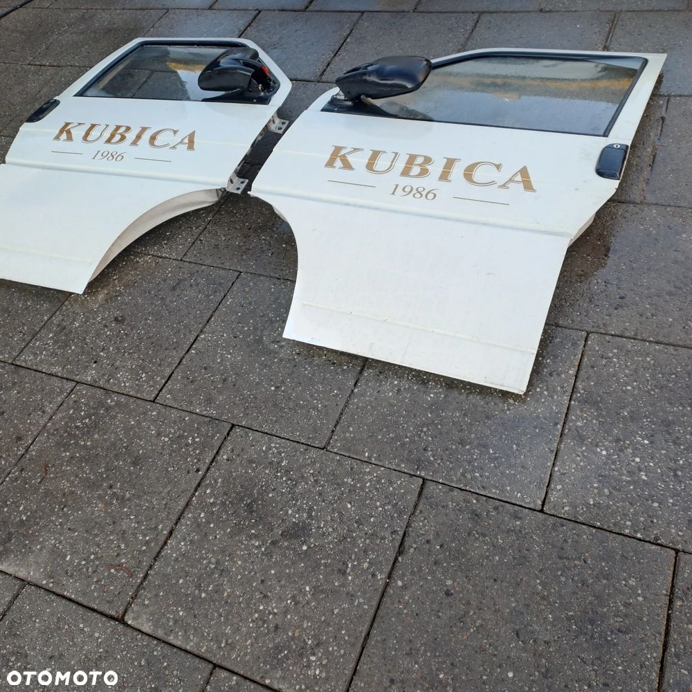 Volkswagen Transporter T4 drzwi boczne kompletne bez dziur - 2