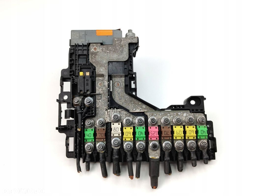 MODUŁ STEROWNIK NAPIĘCIA AKUMULATORA PEUGEOT 508 I 9665877980 G02 - 1