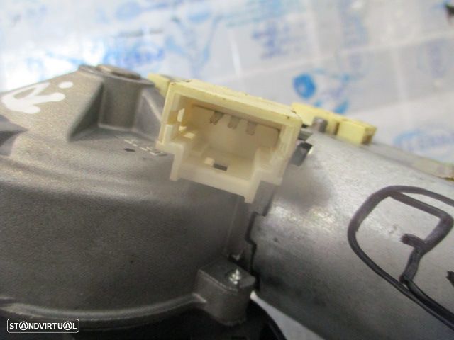 Motor Limpa Vidros Tras 8200031085 53019332 RENAULT ESPACE 4 2005 3.0DCI 180CV 5P CINZA TRAS VALEO - 3