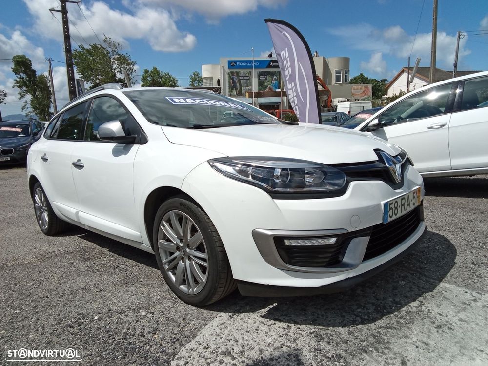 Renault Mégane Sport Tourer 1.5 dCi GT Line - 1