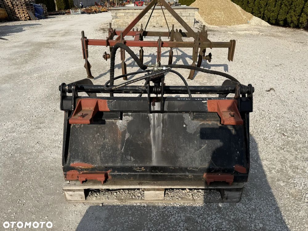 KROKODYL CHWYTAK ŁYŻKA CHWYTAKOWA NA KARETKĘ 40 WEIDEMANN SCHAFFER AVANT KRAMER BOBCAT JCB TUR MINIŁADOWARKA - 6