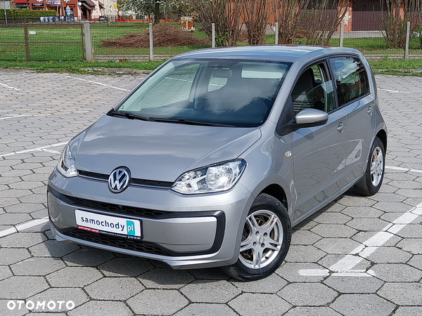 Volkswagen up! ASG move