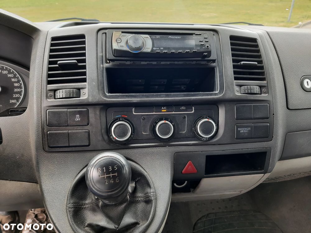 Volkswagen Transporter T5 lift 4 MOTION DOKA 2012 - 6