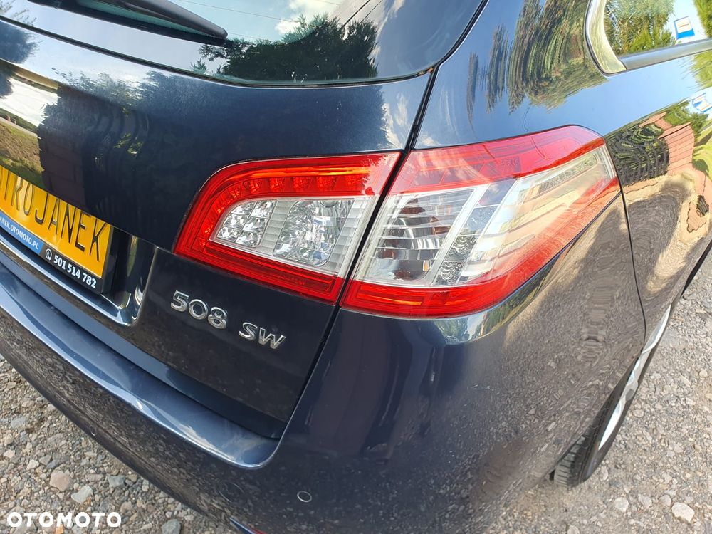 Peugeot 508 e-HDi FAP 115 EGS6 Active - 16