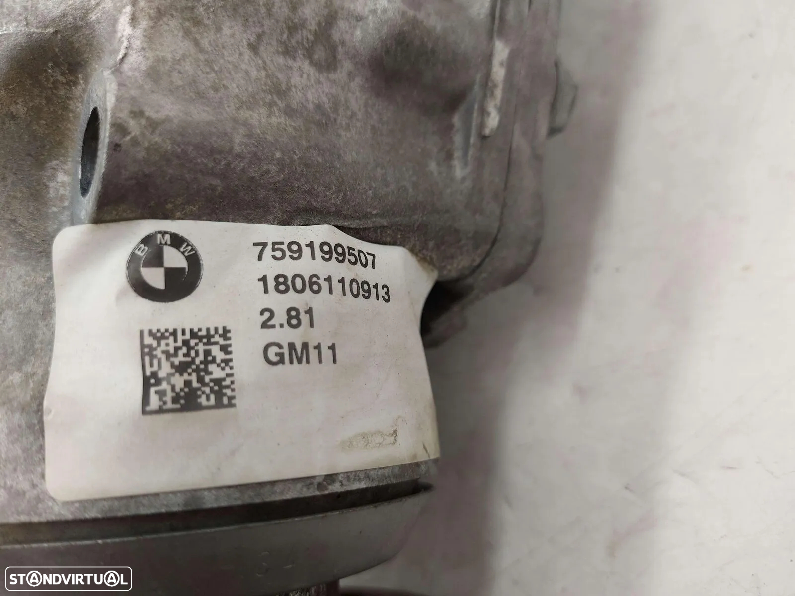 Diferencial da frente Bmw 190cv B47 Serie 4 F36 F32 F33 420D X1 X2 X3 320D F31 F30 Xdrive 120D 220D - 3