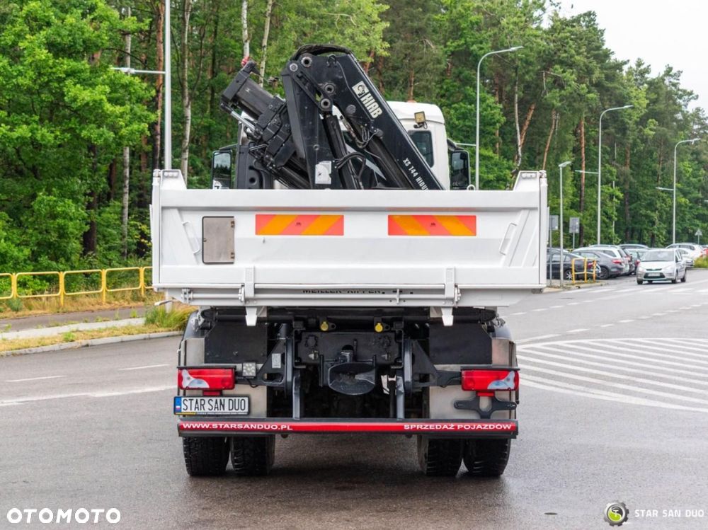 MAN TGS 18.360 4x4 HIAB 144 E-4 HDS Żuraw Wywrotka - 12