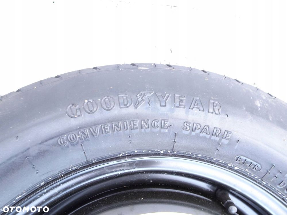 koło zapasowe dojazdówka 16" jeep compass 11-16r., - 3