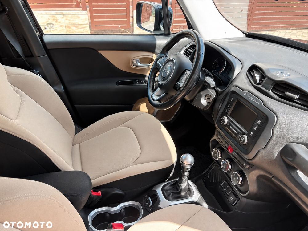 Jeep Renegade 1.4 MultiAir Limited FWD S&S - 6