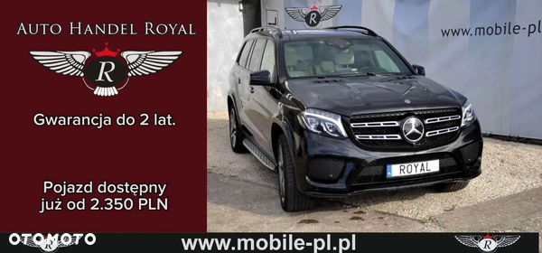 Mercedes-Benz GLS 350 d 4-Matic