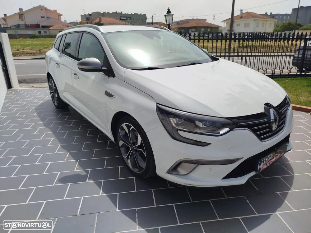 Renault Mégane Sport Tourer 1.6 dCi GT Line J18 - 4