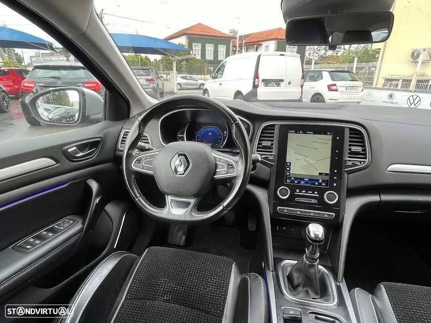 Renault Mégane Sport Tourer 1.6 dCi Limited - 11