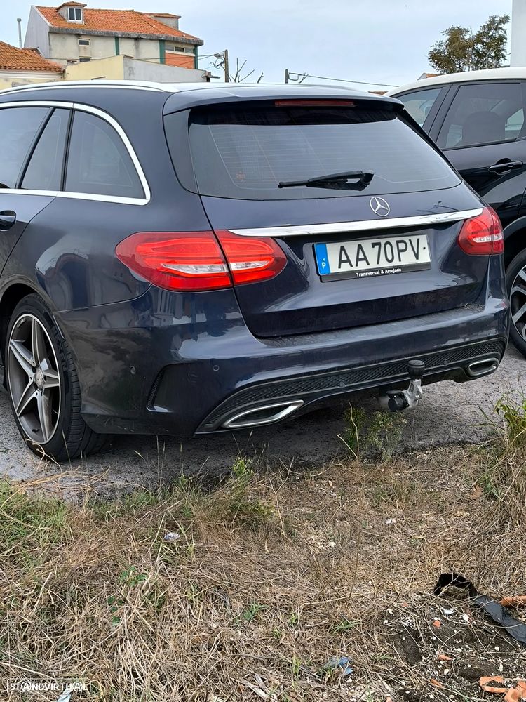 Mercedes-Benz C 200 BlueTEC AMG Line - 4