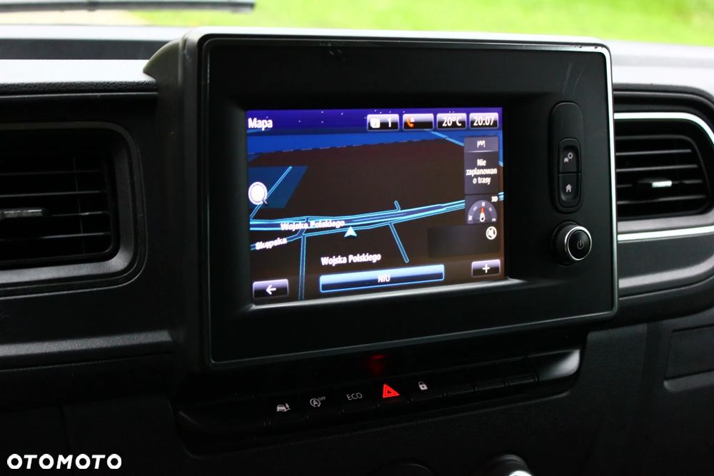 Renault Master 2.3 DCI 150KM BRYGADÓWKA 7 OSOBOWA +PAKA NAVIGACJA +KAMERA COFANIA  FV23% - 18