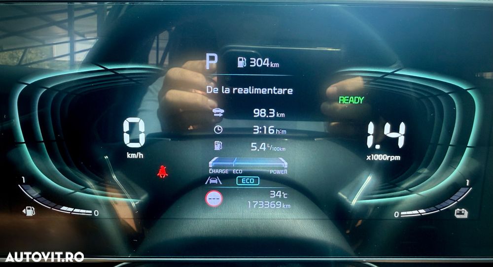 Kia Niro 1.6 GDI HEV 2WD OPF Aut. Edition 7 - 10
