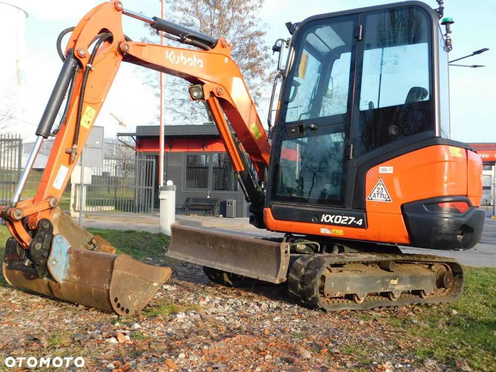 Kubota Kx027-4, Kx 027 -4  (2,7 tony ) ( JCB 8026, Cat 302,7) - 2