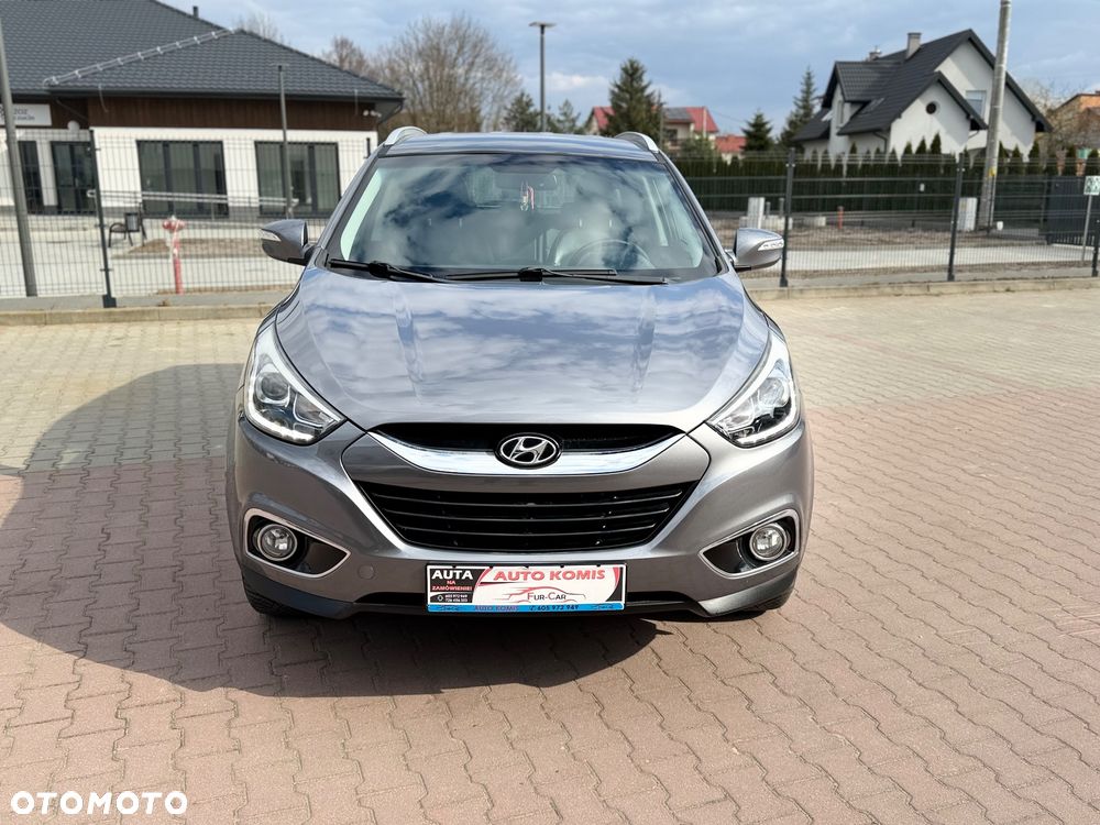 Hyundai ix35 1.7 CRDi 2WD blue Trend - 13