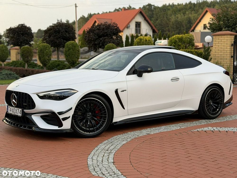 Mercedes-Benz CLE Mercedes-AMG 53 4MATIC+ AMG SPEEDSHIFT TCT 9G - 11