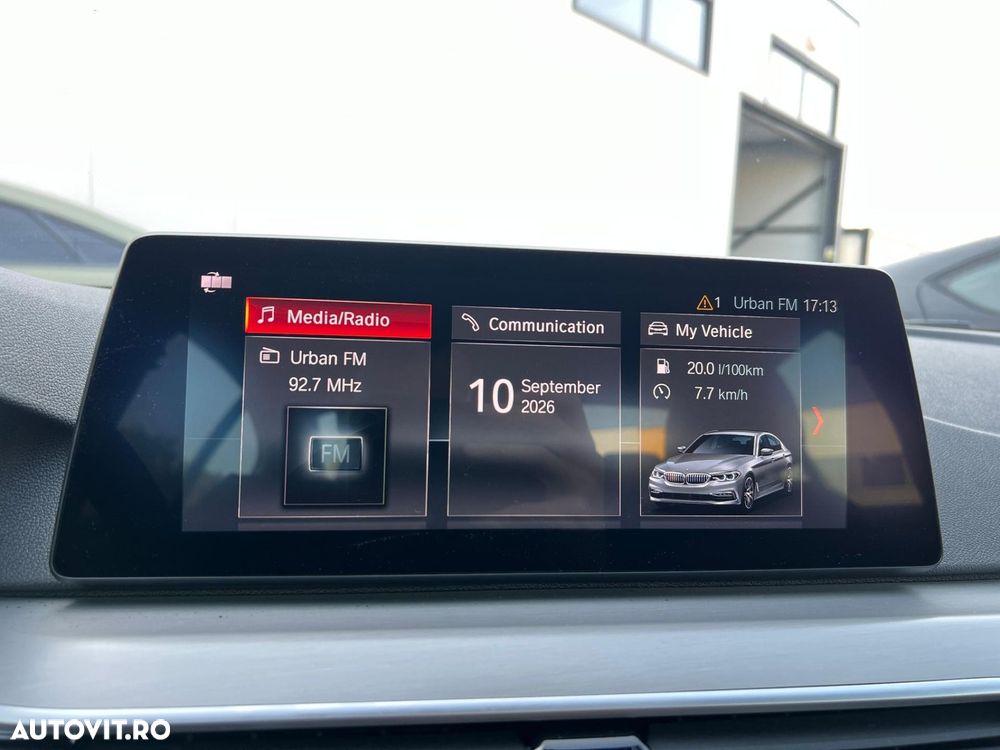 BMW Seria 5 530e AT PHEV - 32