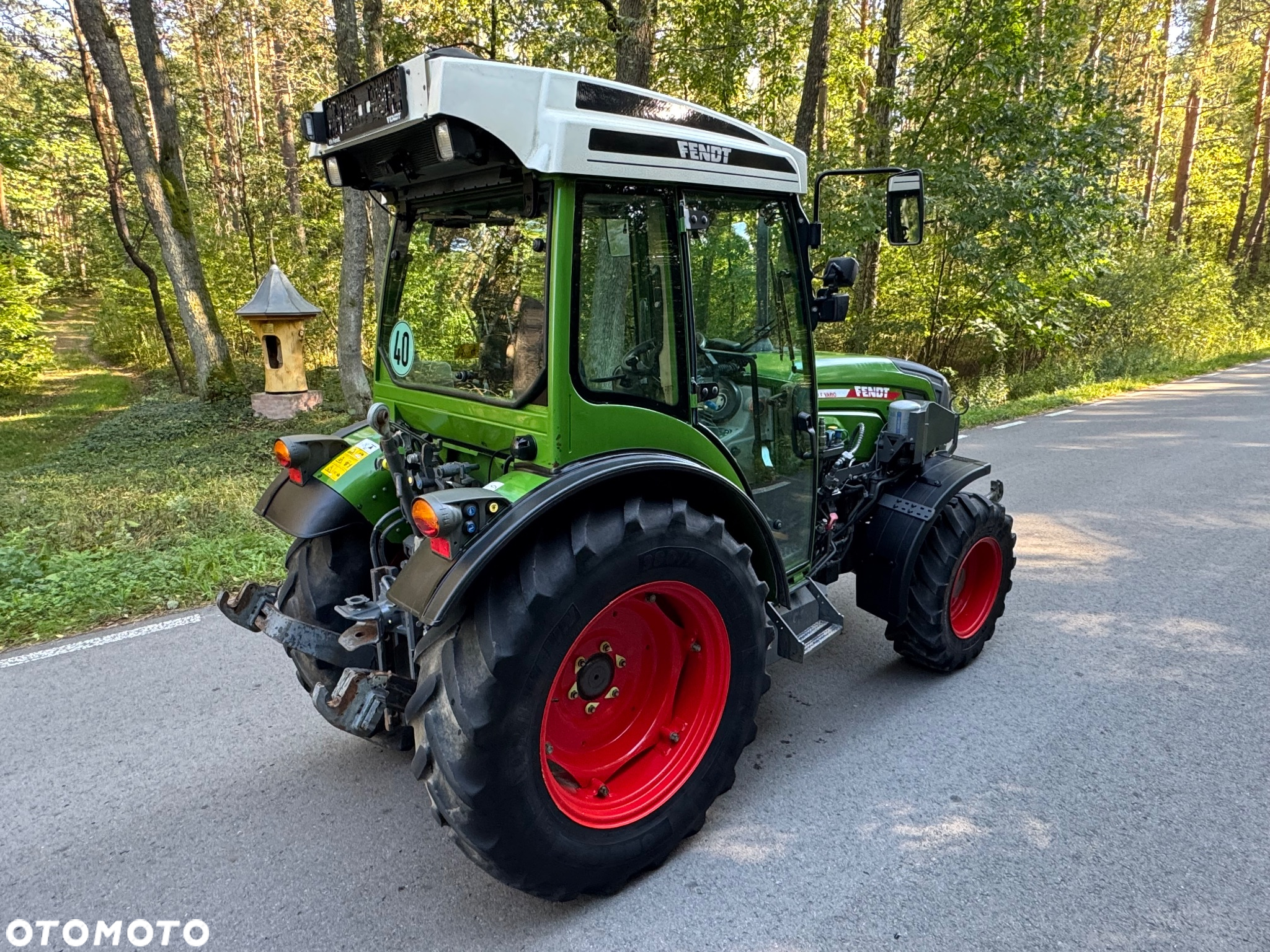 Fendt 210 F Sadowniczy 4x4 Sadownik Super Stan - 14