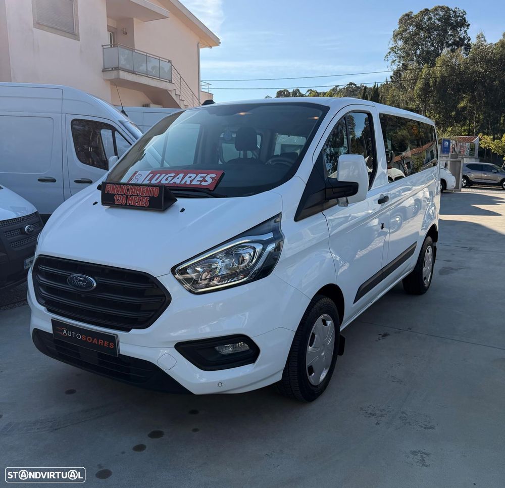 Ford Transit Custom - 8 Lugares - 4