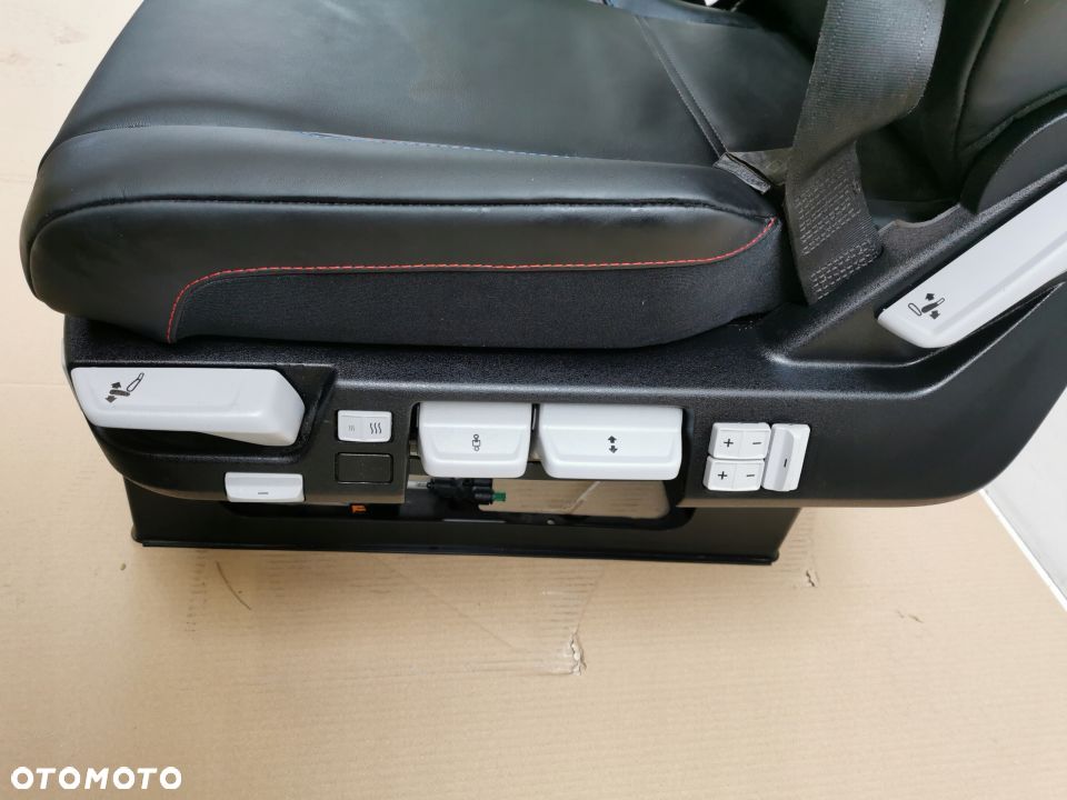 FOTEL KIEROWCY RANAULT RANGE T GAMA NOWY ORYGINAŁ - 3