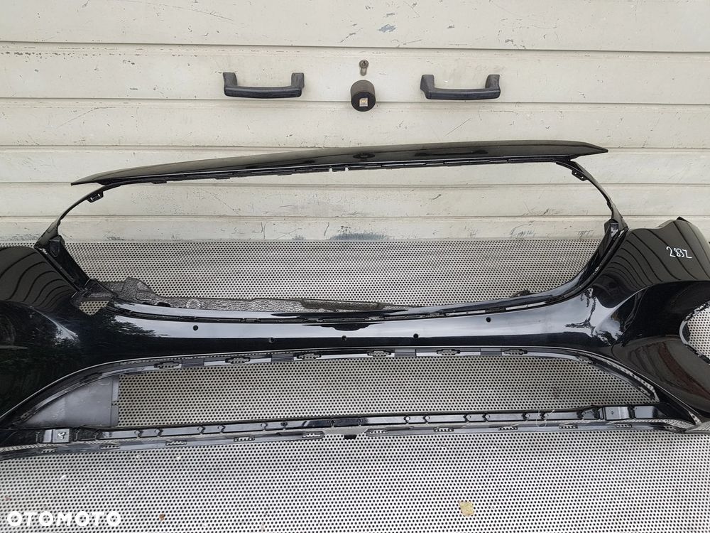 Mercedes W214 E Zderzak Przód Przedni Absorber - 5