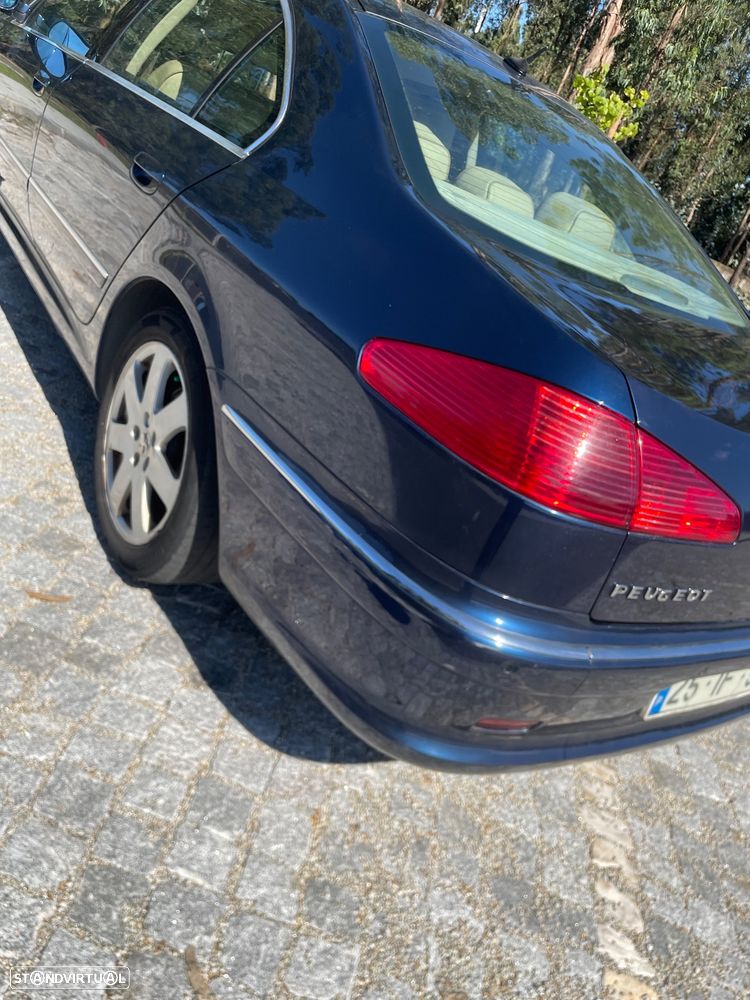 Peugeot 607 2.2 HDi - 17