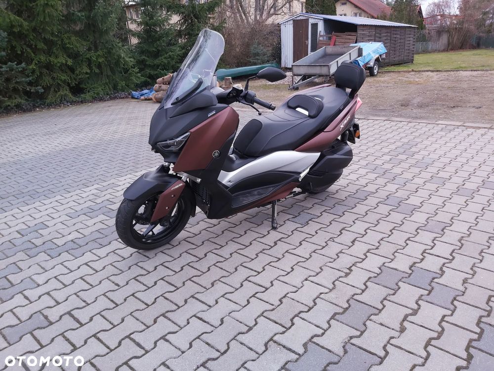 Yamaha X-max - 11